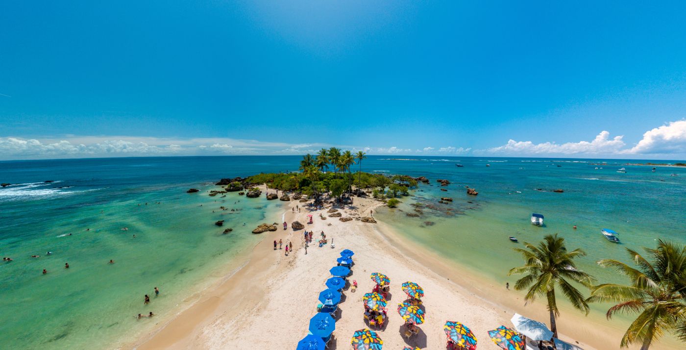 Morro de São Paulo - Segunda Praia